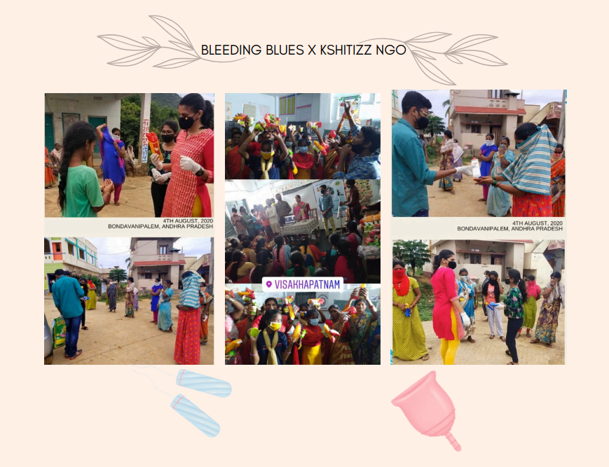 Bleeding Blues x Kamakhya India