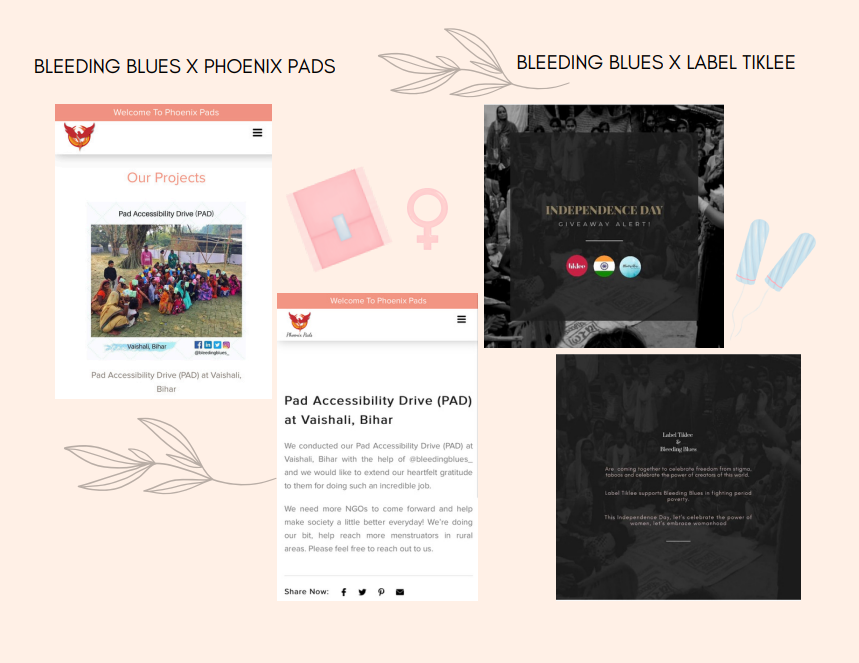 Bleeding Blues x Project Vedana