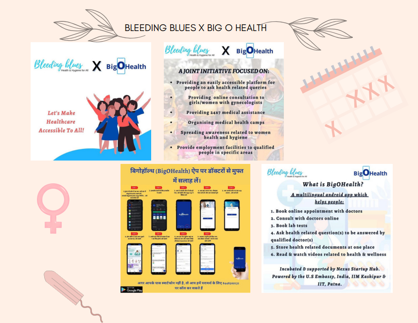 Bleeding Blues x Think India Bihar